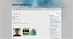Desktop Screenshot of activeintelligence.org