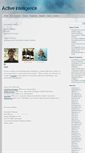 Mobile Screenshot of activeintelligence.org